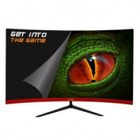 Monitor Gaming KEEPOUT 24" Led Fhd Curvo Negro (XGM24C)