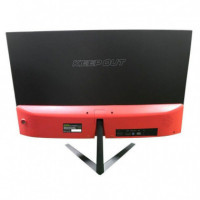 Monitor Gaming KEEPOUT 24" Led Fhd Curvo Negro (XGM24C)