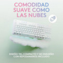 Teclado LOGITECH G715 Rf BLUETOOTH Blanco (920-010685)