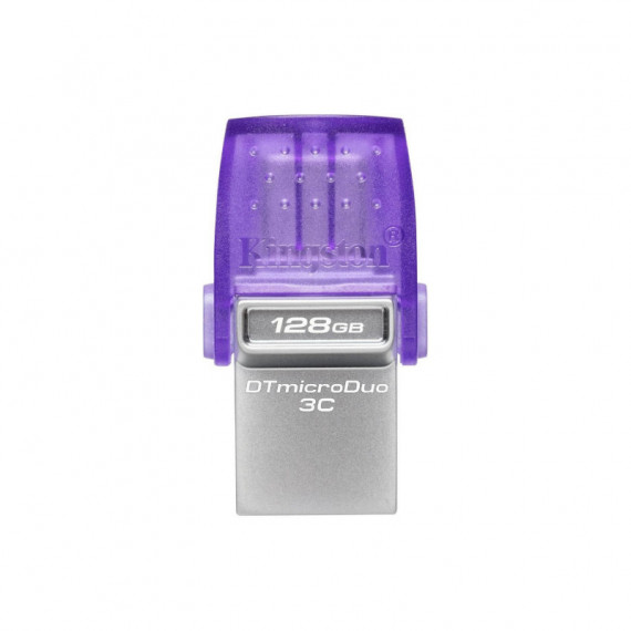 Pendrive KINGSTON Datatraveler Microduo 3C 128GB Usb-a/c 3.0 (DTDUO3CG3/128GB)