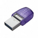Pendrive KINGSTON Datatraveler Microduo 3C 128GB Usb-a/c 3.0 (DTDUO3CG3/128GB)