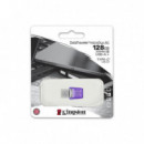 Pendrive KINGSTON Datatraveler Microduo 3C 128GB Usb-a/c 3.0 (DTDUO3CG3/128GB)
