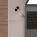 Cable de Seguridad AISENS para Portátil (ASLK-D40K02-SL)