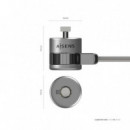 Cable de Seguridad AISENS para Portátil (ASLK-D40K02-SL)