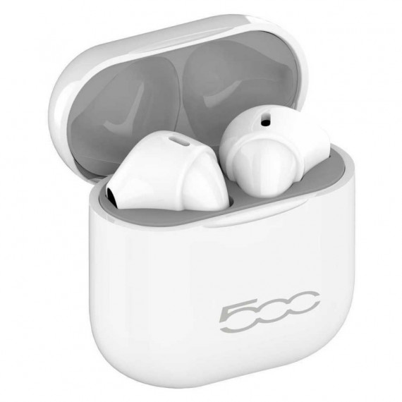 Auriculares Fiat 500 In-ear BLUETOOTH Blanco (TWS500WH)