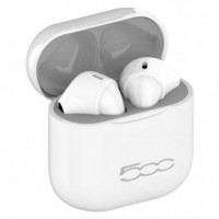 Auriculares Fiat 500 In-ear BLUETOOTH Blanco (TWS500WH)