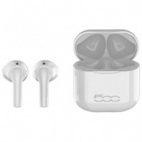 Auriculares Fiat 500 In-ear BLUETOOTH Blanco (TWS500WH)