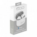 Auriculares Fiat 500 In-ear BLUETOOTH Blanco (TWS500WH)