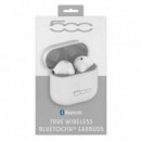 Auriculares Fiat 500 In-ear BLUETOOTH Blanco (TWS500WH)