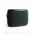 Altavoz PURELINK Woodland USB Bt Radio Verde (251891)