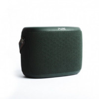 Altavoz PURELINK Woodland USB Bt Radio Verde (251891)