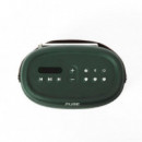 Altavoz PURELINK Woodland USB Bt Radio Verde (251891)