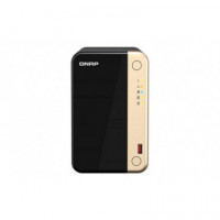 Caja Servidor Nas QNAP N5095 8GB 2.5"/3.5" (TS-264-8G)