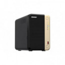 Caja Servidor Nas QNAP N5095 8GB 2.5"/3.5" (TS-264-8G)
