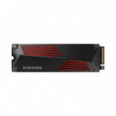 Ssd SAMSUNG 990 Pro 2TB M.2 Pcie 4.0 Nvme (MZ-V9P2T0CW)