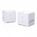 Router STONET Mesh Wifi 6 Dualband Pack 2 Blanco (M6)