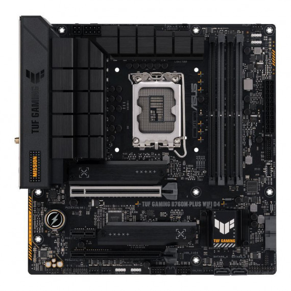 ASUS Tuf Gaming B760M-PLUS Wifi D4 (1700) 4DDR4 Matx