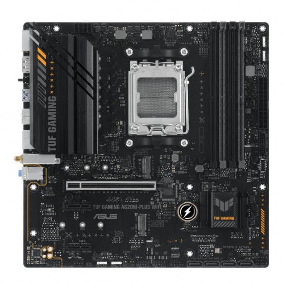 ASUS Tuf Gaming A620M-PLUS Wifi (AM5) 4DDR5 HDMI Matx