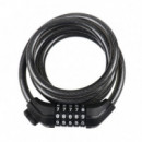 Candado SMARTGYRO Combinación 5 Dígitos (SG27-348)