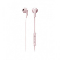 Auriculares FRESH N REBEL Flow Usb-c Rosa (3EP1001SP)