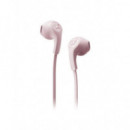Auriculares FRESH N REBEL Flow Usb-c Rosa (3EP1001SP)