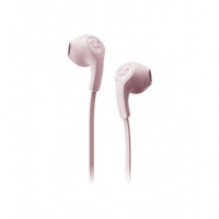 Auriculares FRESH N REBEL Flow Usb-c Rosa (3EP1001SP)