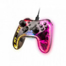 Gamepad MARS GAMING Usb-a/usb-c Rgb Neón Translúcido Multiplataforma (mgpc)