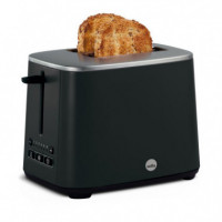 Tostador WILFA Classic CT-1000MB 2 Tostadas 1000W Negra (602755)