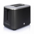 Tostador WILFA Classic CT-1000MB 2 Tostadas 1000W Negra (602755)