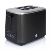 Tostador WILFA Classic CT-1000MB 2 Tostadas 1000W Negra (602755)