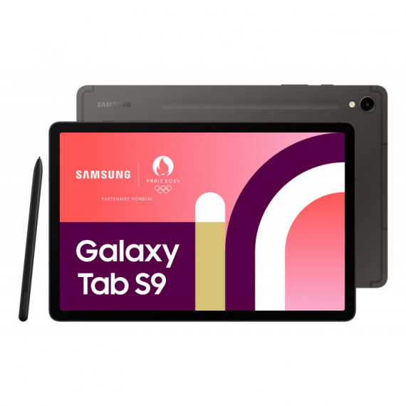 Tablet SAMSUNG Galaxy Tab S9 11" 8GB 128GB Grafito (SM-X710N)