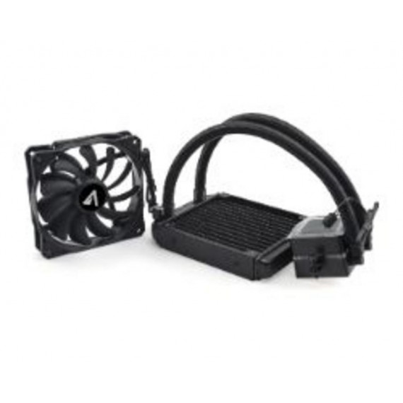 Refrigeración Líquida Cpu Abysm Atlántico 120MM Negra (833101) (OUT4278)  ABYSM GAMING