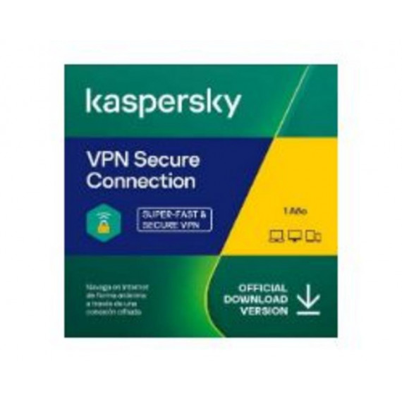 Antivirus KASPERSKY Vpn 3 Usuarios 1 Año (KL1987S5CFS-MINI-ES)