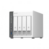 Nas QNAP A55 4GB Sata 4 Bahías Blanco (TS-433-4G)