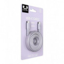 Cable FRESH N REBEL Usb-c/m a Usb-c/m Lila (2CCC200DL)