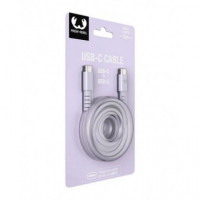 Cable FRESH N REBEL Usb-c/m a Usb-c/m Lila (2CCC200DL)