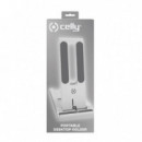 Soporte Smartphone CELLY Blanco (swcolordeskwh)