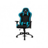 Silla Gaming DRIFT Negra/azul (DR110BL)