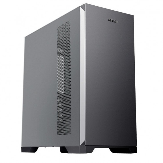 Caja Abysm Danubio Mura Pro ATX Matx Negra (AB812113)  ABYSM GAMING