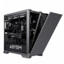 Caja Abysm Danubio Mura Pro ATX Matx Negra (AB812113)  ABYSM GAMING