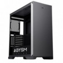 Caja Abysm Danubio Mura Pro ATX Matx Negra (AB812113)  ABYSM GAMING