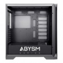 Caja Abysm Danubio Mura Pro ATX Matx Negra (AB812113)  ABYSM GAMING