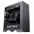 Caja Abysm Danubio Mura Pro ATX Matx Negra (AB812113)  ABYSM GAMING