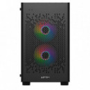 Caja Abysm Danubio Inva MX202 Rgb Matx Negra (AB123011)  ABYSM GAMING