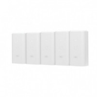 Inyector Poe Ubiquiti 24VDC 1A Gbit Blanco (POE-24-24W-G-WH)  UBIQUITI NETWORKS