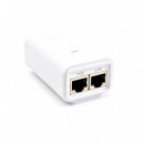 Inyector Poe Ubiquiti 24VDC 1A Gbit Blanco (POE-24-24W-G-WH)  UBIQUITI NETWORKS