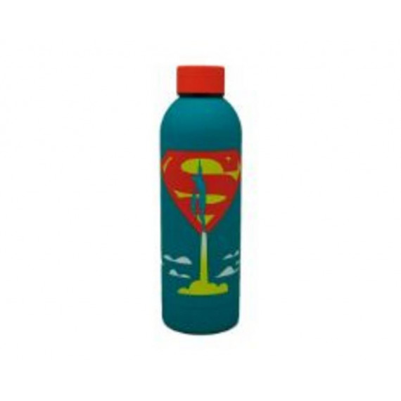 Cantimplora Acero Superman Soft (KID0DC009)  KIDS LICENSING