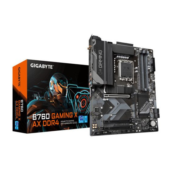 GIGABYTE B760 Gaming X Ax DDR4 (1700) 4DDR4 ATX Wifi
