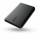 Disco Externo TOSHIBA Canvio Basics 2.5" 2TB USB 3.0 Negro (HDTB520EK3AA)