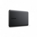 Disco Externo TOSHIBA Canvio Basics 2.5" 2TB USB 3.0 Negro (HDTB520EK3AA)